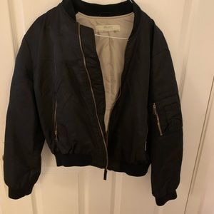 Zara bomber jacket
